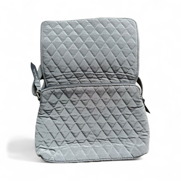 Vera Bradley Outlet Convertible Flap Crossbody Bag Palm Floral - Picture 3 of 7